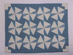 Birthe Vægtæppe mønster