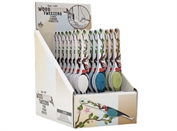 Pincet med spætte  - Hvid greb.