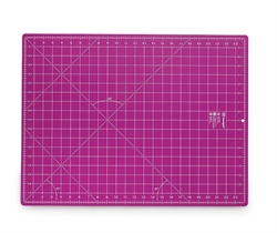 A2 Skæreunderlag fra Prym 45 x 60 cm pink