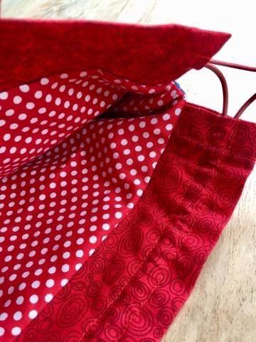 Syet elefant taske med broderi efter egen desing