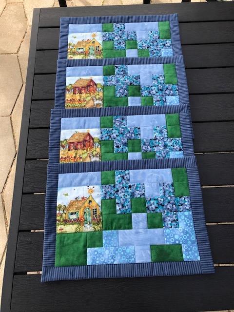 Puttes udgave af HANNES patchwork forårsleg.