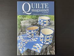 Quiltemagasinet nr 4 DK 2026 - patchwork blad på dansk