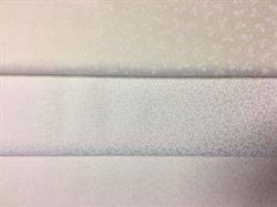 Råhvid Patchworkstof med lille mønster