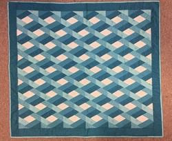 Rebecca Babytæppe mønster