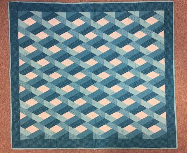 Rebecca Babytæppe mønster