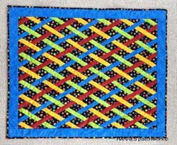 Regina Barnetæppe mønster