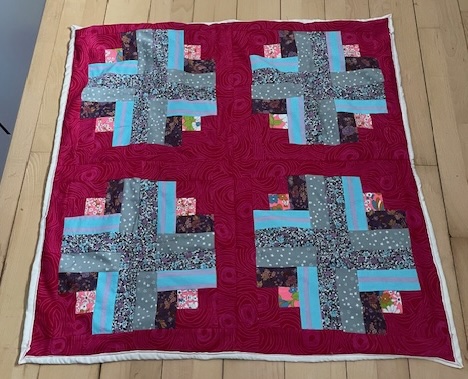 14. lod i  Resteræs 2026 Sy med dine stofrester.