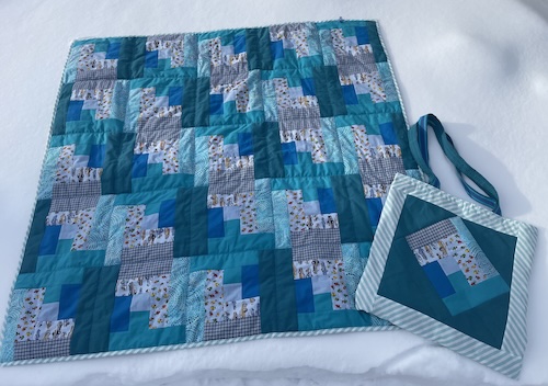 8. og 9. lod i  Resteræs 2026 Sy med dine stofrester.