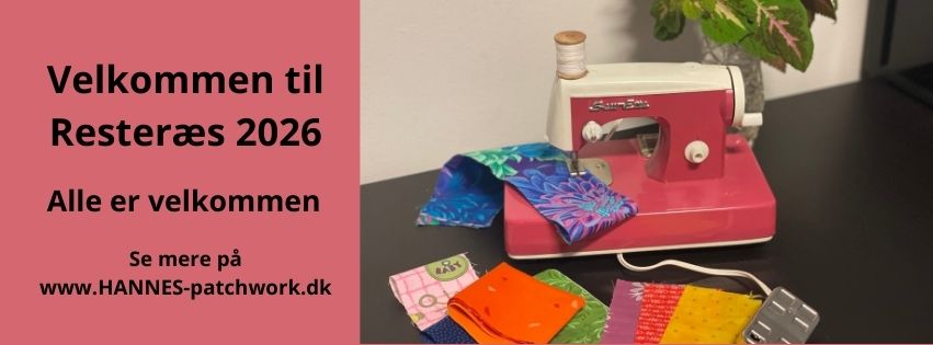 Resteræs 2026 - Gratis leg med stofrester ❤️