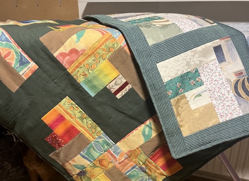 2. og 3. lod i  Resteræs 2026 Sy med dine stofrester.