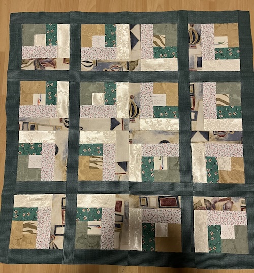 2. og 3. lod i  Resteræs 2026 Sy med dine stofrester.