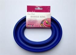 Bobbin ring til spoler - oval Blå