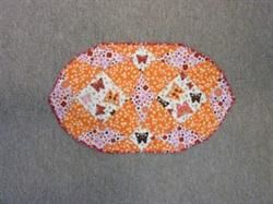 Rubina Brødserviet mønster 