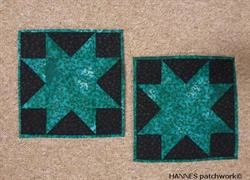 Ruddi grydelappe mønster