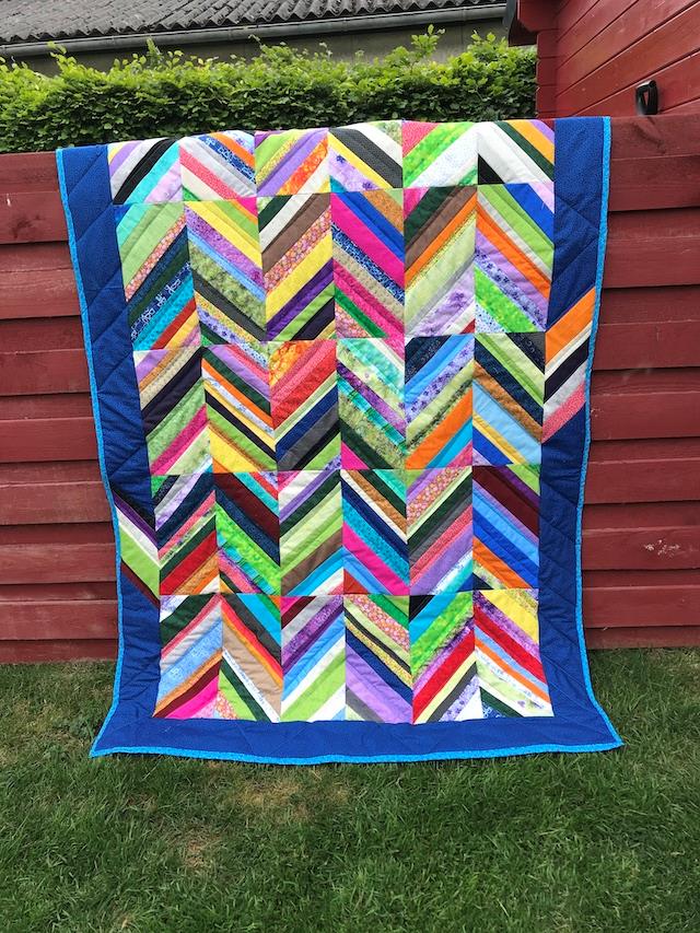 Status på  sommerens Sjoveste stofreste sysler