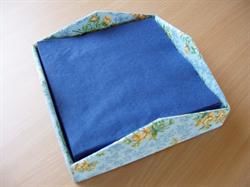 Servietkurv mønster