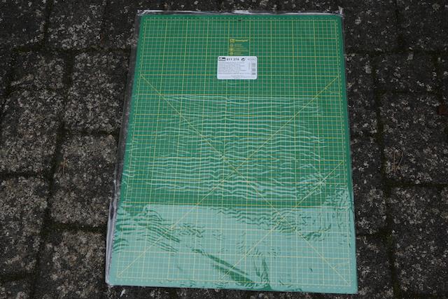Grøn A2 Skæreunderlag fra Prym 45 x 60 cm