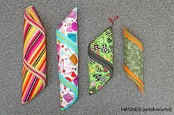 Spiral etui - 3 str. mønster