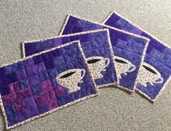 Susannes udgave af HANNES patchwork forårsleg.