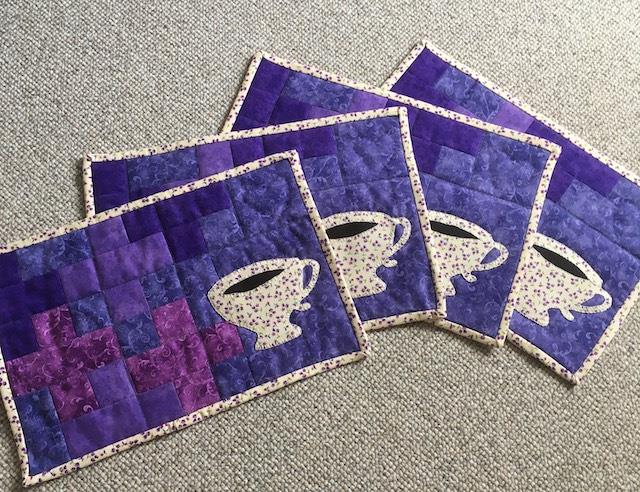 Susannes udgave af HANNES patchwork forårsleg.