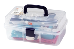 Syæske flere rum på to niveauer. Klar plast fra Prym