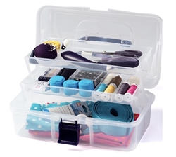 Syæske flere rum på to niveauer. Klar plast fra Prym