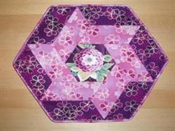 Sylvia 1 Brødserviet mønster