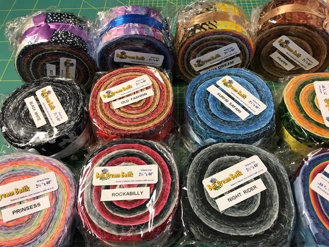 2 patchwork tæpper af en balipops /jellyroll