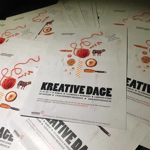 Næsten klar til messe