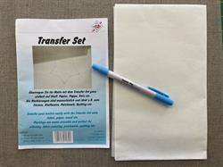 Transfer Set. Motiv overførsel til kreative projekter