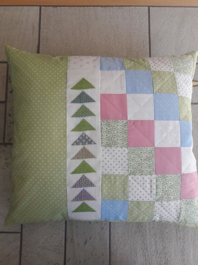 broderi og patchwork