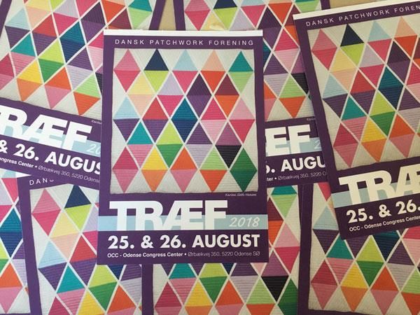 HANNES patchwork kommer til træffet i Odense 2018