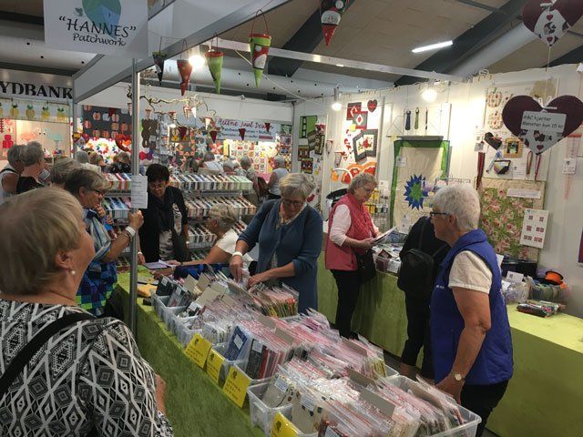 patchwork træffet i Skærbæk.