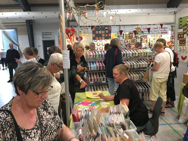 patchwork træffet i Skærbæk.