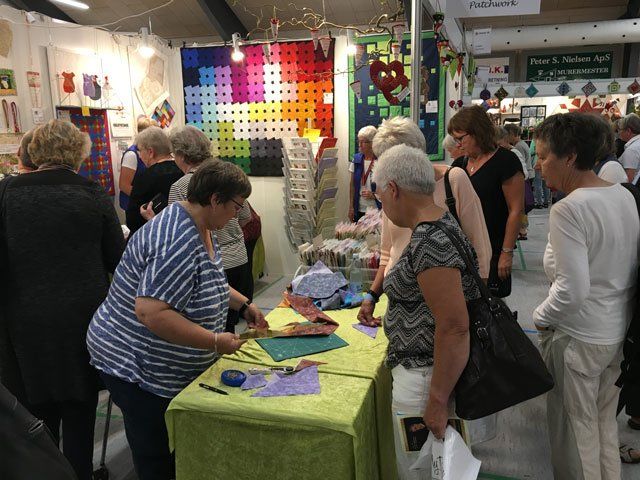 patchwork træffet i Skærbæk.