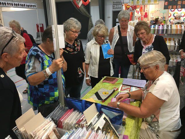 patchwork træffet i Skærbæk.