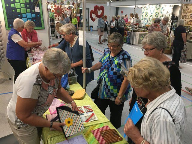 patchwork træffet i Skærbæk.