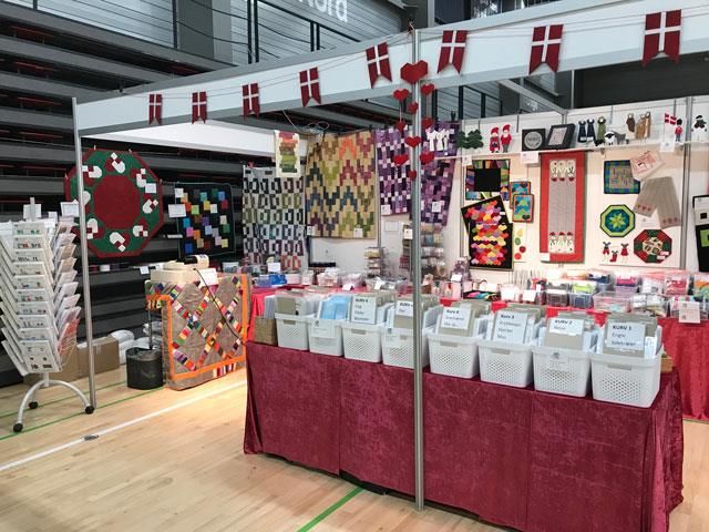 HANNES patchwork til træffet i Roskilde - patchwork