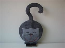 sy den flotte tykke hankat – mønster fra houhou design