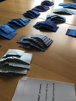 Udstandset firkanter - Snart i nye farver