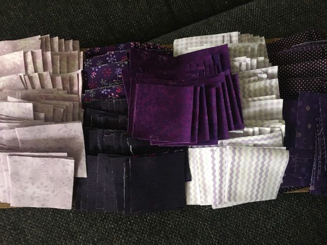 Udstandset firkanter - Snart i nye farver