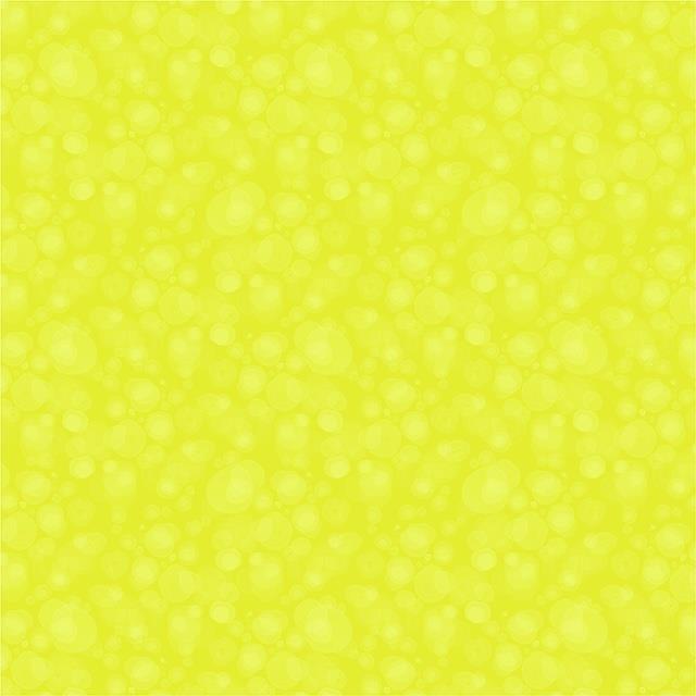 Watermark patchworkstof - Lys gulgrøn